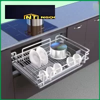 KỆ ĐỰNG BÁT ĐĨA ĐA NĂNG OVAL HỢP KIM PHỦ NANO tại Tam An